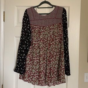 Flowy boho top